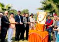 शहीद उधम सिंह चौक पर क्रान्तिकारी शहीद उधमसिंह की 124 वीं जयंति मनाई गई