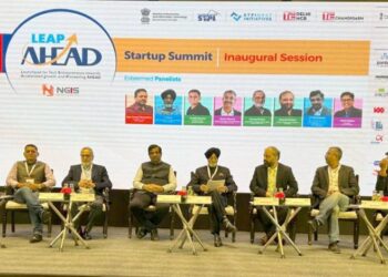 लीप अहेड स्टार्टअप समिट ने परिवर्तनकारी स्टार्टअप शिखर सम्मेलन की मेजबानी की
