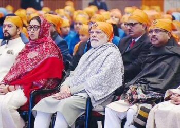 प्रधानमंत्री जी ने “वीर बाल दिवस” के माध्यम से साहिबजादों की वीर गाथा व समर्पण भाव को जन-जन तक पहुंचाया: अनुराग ठाकुर