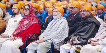 प्रधानमंत्री जी ने “वीर बाल दिवस” के माध्यम से साहिबजादों की वीर गाथा व समर्पण भाव को जन-जन तक पहुंचाया: अनुराग ठाकुर