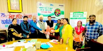 पंजाब प्लास्टिक वेस्ट मैनेजमेंट सोसायटी (पीपीडब्ल्यूएमएस) द्वारा रूपनगर में लगाए गए दो जागरूकता कार्यक्रम