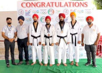 5वें राष्ट्रीय सिख खेल में सिख खेल फेडरेशन ऑफ इंडिया ने जीते पदक