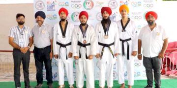 5वें राष्ट्रीय सिख खेल में सिख खेल फेडरेशन ऑफ इंडिया ने जीते पदक
