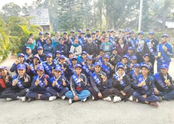 7 दिवसीय विशेष दिन एवं रात्रि राष्ट्रीय सेवा योजना शिविर का हुआ समापन