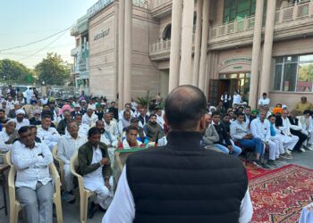 चार साल जनता को मूलभूत सुविधाओं से मरहूम, अब यात्राएं निकालकर खेल रही चुनावी स्टंट गठबंधन सरकार: कर्ण चौटाला