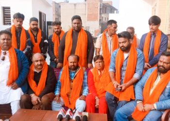 सीएम भगवंत मान की सरकार में पंजाब में जंगलराज: संजीव घनौली