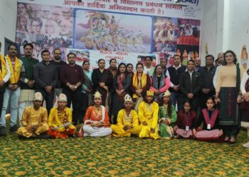 पीएमश्री राजकीय कन्या वरिष्ठ माध्यमिक विद्यालय में गीता जयंती समारोह हुआ आयोजित