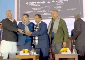 नितिन गडकरी ने पंजाब में 4,000 करोड़ रुपये की 29 राजमार्ग परियोजनाओं का लोकार्पण और शिलान्यास किया