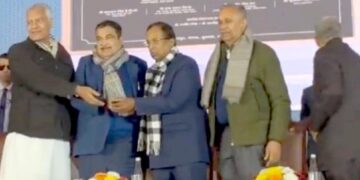 नितिन गडकरी ने पंजाब में 4,000 करोड़ रुपये की 29 राजमार्ग परियोजनाओं का लोकार्पण और शिलान्यास किया