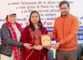 गाइड विंग जिला संगठन आयुक्त उषा गुप्ता को किया सम्मानित