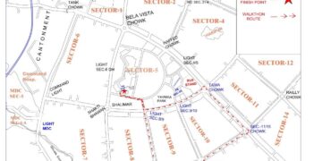 युवा दिवस को लेकर ट्रैफिक पुलिस नें जारी की ट्रैफिक एडवाईजरी