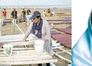 उत्साह, लगन एवं भक्तिभाव से की जा रही सेवाओं से जनसाधारण प्रभावित तैयारियां पूर्णता की ओर