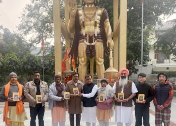 श्री राम सर्व मान्य सर्व श्रेष्ठ आदर्श: देवेश मौदगिल