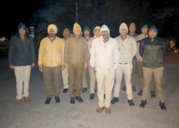 गणतंत्र दिवस को लेकर पुलिस नें किए सुरक्षा के कड़े इंतजाम, 10 विशेष पुलिस नाकें, करीब 450 पुलिस कर्मचारी तैनात रहेंगें