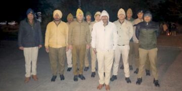 गणतंत्र दिवस को लेकर पुलिस नें किए सुरक्षा के कड़े इंतजाम, 10 विशेष पुलिस नाकें, करीब 450 पुलिस कर्मचारी तैनात रहेंगें