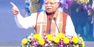 भारत अंतर्राष्ट्रीय विज्ञान महोत्सव 2023 समारोह में मुख्यमंत्री मनोहर लाल खट्टर ने फ़रीदाबाद में साइंस सिटी विकसित करने की घोषणा की