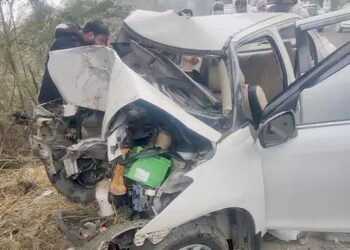 अंतिम संस्कार में जा रहे 6 लोगों की मौत