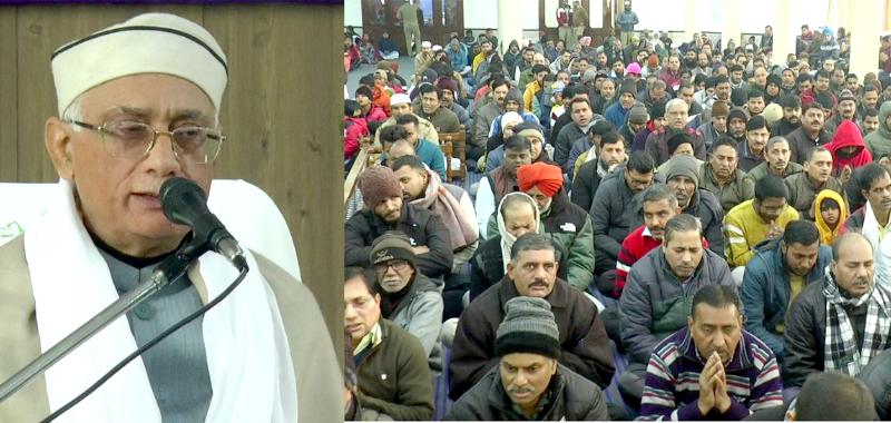 निरंकारी मिशन द्वारा भक्ति पर्व का आयोजन किया गया