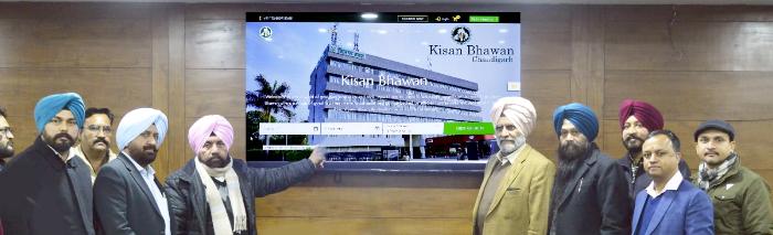किसान भवन एवं किसान हवेली की आनलाइन बुकिंग शुरूः हरचंद सिंह बरसट