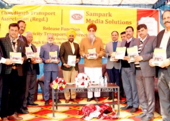 ट्राइसिटी ट्रांसपोर्टर्स डायरेक्टरी का तीसरा संस्करण जारी