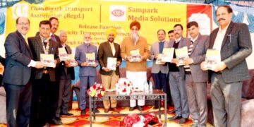 ट्राइसिटी ट्रांसपोर्टर्स डायरेक्टरी का तीसरा संस्करण जारी