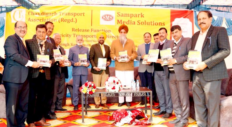 ट्राइसिटी ट्रांसपोर्टर्स डायरेक्टरी का तीसरा संस्करण जारी