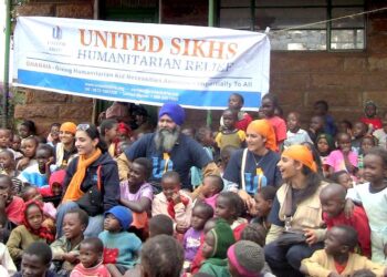 यूनाइटेड सिख्स स्वयंसेवक को ब्रिटिश एम्पायर मेडल पुरस्कार विजेता के रूप में चुना