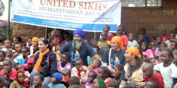 यूनाइटेड सिख्स स्वयंसेवक को ब्रिटिश एम्पायर मेडल पुरस्कार विजेता के रूप में चुना