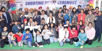 बुडो काई डू मिक्स्ड मार्शल आर्ट्स फेडरेशन ऑफ इंडिया के छात्रों ने 5वें नेशनल सिख गेम्स में जीते पदक