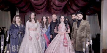 इनायशा रॉयल इंडियन थ्रेड्स ने आयोजित किया शानदार समारोह में