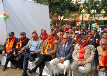 जजपा के पूर्व शहरी जिला अध्यक्ष ओ पी सिहाग ने गणतंत्र दिवस के अवसर पर विभिन्न कार्यक्रमों में भाग, दी गणतंत्र दिवस की शुभकामनाएं