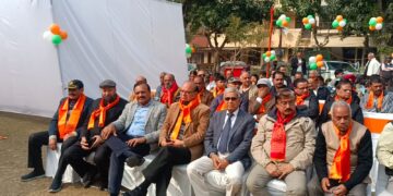 जजपा के पूर्व शहरी जिला अध्यक्ष ओ पी सिहाग ने गणतंत्र दिवस के अवसर पर विभिन्न कार्यक्रमों में भाग, दी गणतंत्र दिवस की शुभकामनाएं