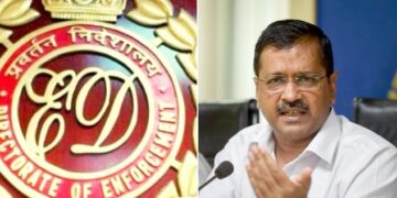 केजरीवाल के पर्सनल सेक्रेटरी और AAP सांसद के घर छापा: पार्टी से जुड़े 10 ठिकानों पर पहुंची ED