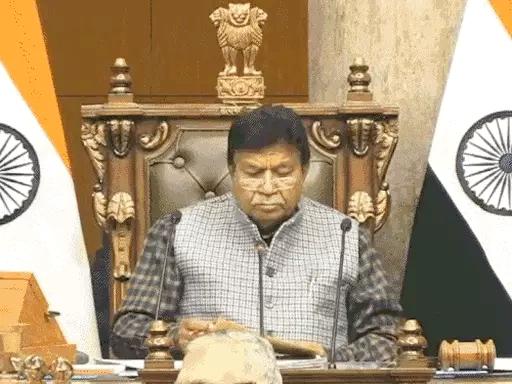 हरियाणा बजट सत्र का आज आखिरी दिन:प्रश्नकाल से शुरू कार्यवाही