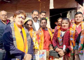 नमो ऐप पर रजिस्ट्रेशन में दिखा लोगों का उत्साह, रंजीता मेहता ऐप में नंबर एक पर पहुंची