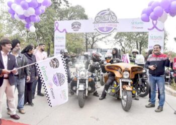 विश्व कैंसर दिवस: फोर्टिस हेल्थकेयर और हार्ले ओनर्स ग्रुप द्वारा ‘राइड फॉर कैंसर’ आयोजित 