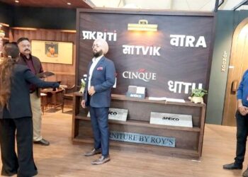 चार-दिवसीय आर्कएक्स प्रदर्शनी परेड ग्राउंड सेक्टर 17 में धूमधाम से शुरू