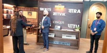 चार-दिवसीय आर्कएक्स प्रदर्शनी परेड ग्राउंड सेक्टर 17 में धूमधाम से शुरू