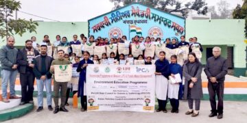 मिशन लाइफ, पर्यावरण संरक्षण और प्लास्टिक अपशिष्ट संग्रह, पृथक्करण और प्रबंधन” पर रूपनगर के चार स्कूलों में जागरूकता कार्यक्रम करवाए