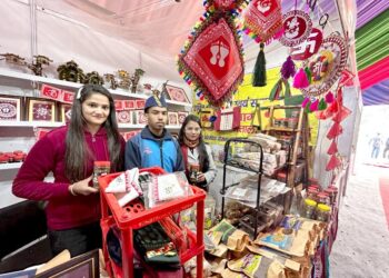 सरस मेले में देवभूमि हिमाचल की ग्रामीण उद्यमी महिलाओं के हस्त निर्मित उत्पादों को हो रही है खूब बिक्री, हिमाचली व्यंजनों को स्वाद लेने पहुंच रहे हैं स्थानीय लोग