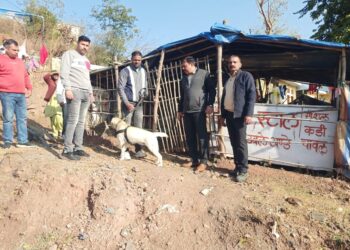 नशा तस्करी करने वालों की अब खैर नही, स्निफर डॉग के साथ पुलिस ने चलाया सर्च ऑपरेशन