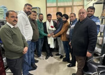 भूपेन्द्र शर्मा बने तीसरी बार भाजपा उत्तराखंड प्रकोष्ठ के संयोजक