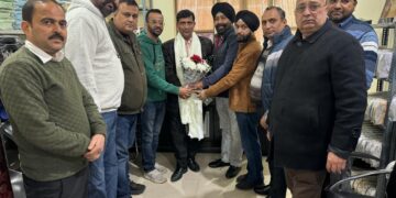 भूपेन्द्र शर्मा बने तीसरी बार भाजपा उत्तराखंड प्रकोष्ठ के संयोजक