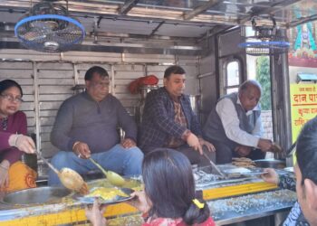 श्री श्याम करुणा फाउंडेशन ने आयोजित किया 100 वां भंडारा