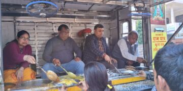 श्री श्याम करुणा फाउंडेशन ने आयोजित किया 100 वां भंडारा