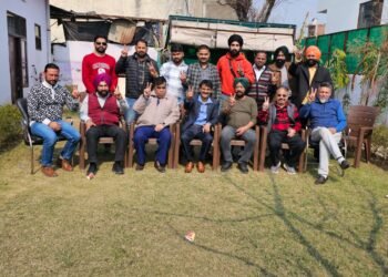 एसएएस नगर मीडिया एसोसिएशन का गठन किया गया