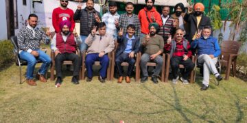 एसएएस नगर मीडिया एसोसिएशन का गठन किया गया