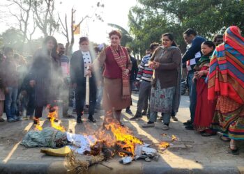 पश्चिम बंगाल में अराजक शासक ममता बनर्जी का ‘क़ानून’ चलता है: रंजीता मेहता