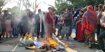 पश्चिम बंगाल में अराजक शासक ममता बनर्जी का ‘क़ानून’ चलता है: रंजीता मेहता