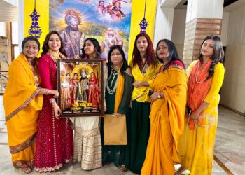 श्रीहरि विष्णु भगवान का अवतार थे महाराजा अग्रसेन: सुरेश गर्ग